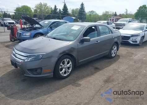 2012 Ford Fusion Se из США, поврежденный, VIN 3FAHP0HA0CR255902